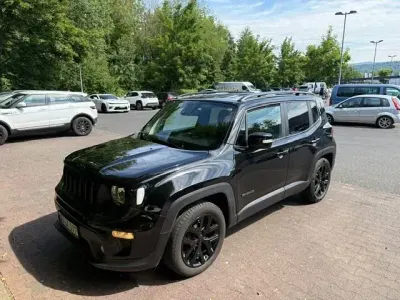 Gebraucht Jeep Renegade Limited 120 PS (88 kW) 2022 Schwarz SUV