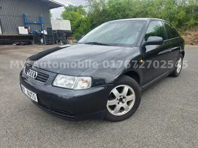 Gebraucht Audi A3 Sport 101 PS (74 kW) 1998 Schwarz Kleinwagen