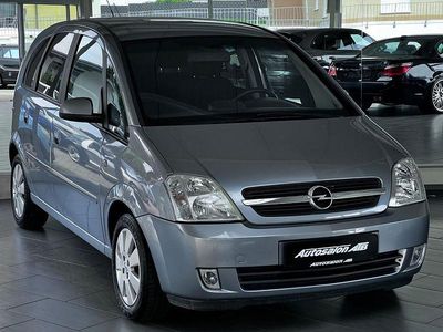 Second-hand Opel Meriva 101 CP (74 kW) 2003 Argintiu Monovolum