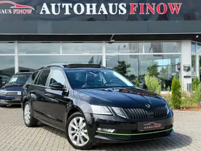 Gebraucht Skoda Octavia Ambiente 150 PS (110 kW) 2018 Schwarz Kombi