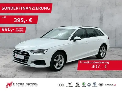 Usata Audi A4 Advanced Plus 204 CV (150 kW) 2022 Bianco Station wagon