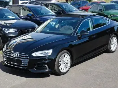 Używany Audi A5 Sportback Sport 150 KM (110 kW) 2018 Czarny Hatchback