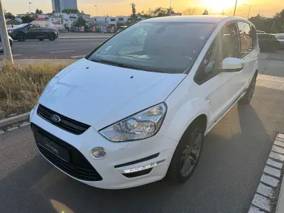 Gebraucht Ford S-MAX S 163 PS (119 kW) 2011 Frozen white Van / Kleinbus