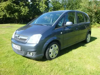 Gebraucht Opel Meriva Edition 90 PS (66 kW) 2006 Blau Van / Kleinbus