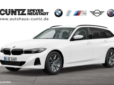 Gebraucht BMW 320 Sport Line 190 PS (139 kW) 2023 Alpinweiß uni Kombi