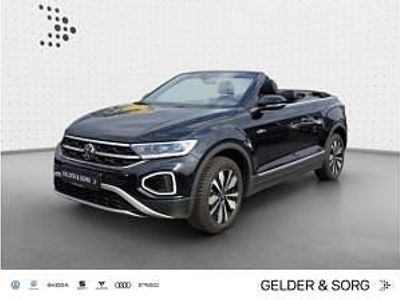 Usata VW T-Roc Cabriolet Goal 116 CV (85 kW) 2025 Nero Cabrio