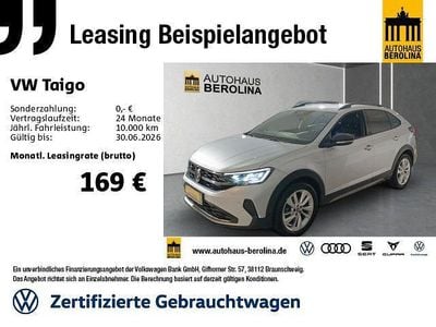 Gebraucht VW Taigo Goal 116 PS (85 kW) 2025 Reflexsilber metallic SUV