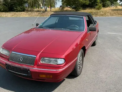 Gebraucht Chrysler Le Baron 135 PS (99 kW) 1995 Rot Cabrio