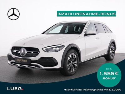 Weiß Gebraucht 2025 Mercedes C200 Avantgarde Limousine | 44.445 € (Etwas zu teuer)