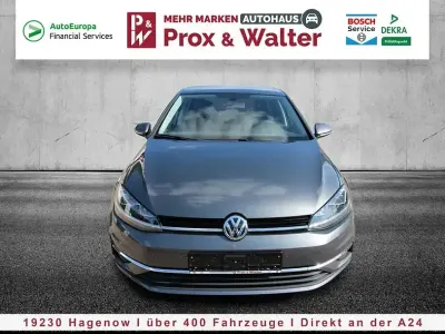 Gebraucht VW Golf VII Sound 150 PS (110 kW) 2018 Indiumgrau metallic Limousine