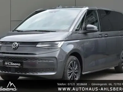 Ny VW T7 Family 245 HK (180 kW) 2025 Grå Van