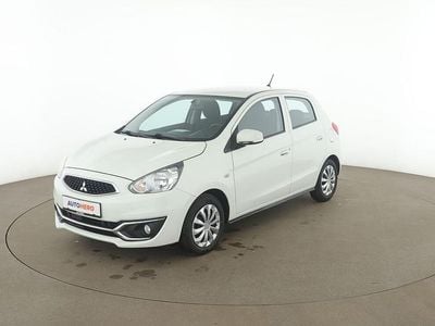 Weiß Gebraucht 2020 Mitsubishi Space Star Basis Limousine | 8.400 € (Fairer Preis)