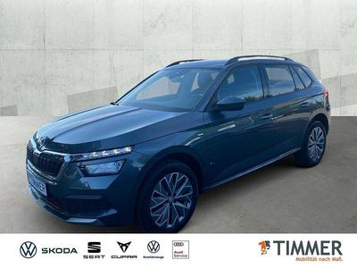 Gebraucht Skoda Kamiq Clever 110 PS (80 kW) 2021 Quarzgrau metallic SUV