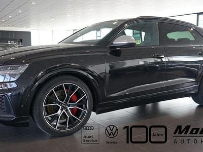 Gebraucht Audi SQ8 435 PS (319 kW) 2020 Schwarz SUV