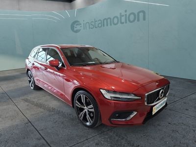 gebraucht Volvo V60 Inscription Bluetooth Navi LED Vollleder Klima