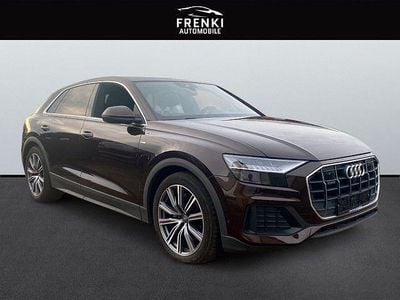Gebraucht Audi Q8 S-Line 286 PS (210 kW) 2021 Braun SUV