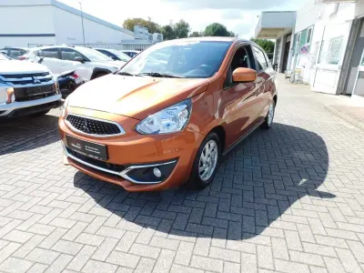 Gebraucht Mitsubishi Space Star Edition+ 71 PS (52 kW) 2016 Orange Kleinwagen