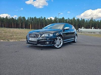 Gebraucht Audi S3 Sport 310 PS (228 kW) 2011 Schwarz Kleinwagen