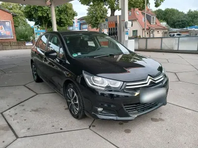 Gebraucht Citroën C4 2016 Schwarz Limousine