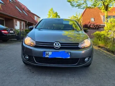 Brugt VW Golf VI Style 105 HK (77 kW) 2011 Grå Hatchback
