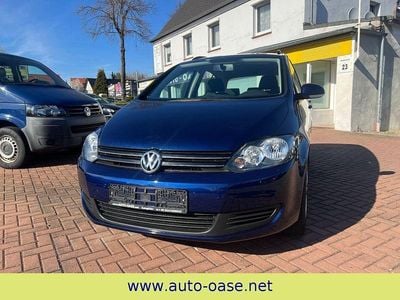 Usata VW Golf VI Comfortline 110 CV (80 kW) 2009 Blu Utilitaria
