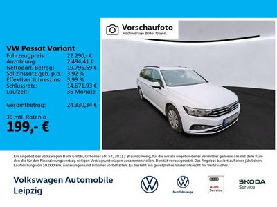 Gebraucht VW Passat Business 150 PS (110 kW) 2022 Weiß Kombi
