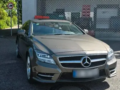 Gebraucht Mercedes CLS250 204 PS (150 kW) 2013 Gold Coupé