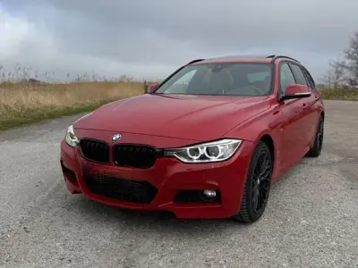 Usata BMW 335 M Sport 313 CV (230 kW) 2015 Rosso Station wagon