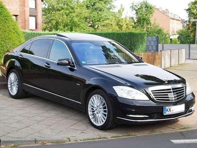 Brugt Mercedes S350 258 HK (189 kW) 2012 Sort Sedan