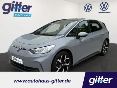 Gebraucht VW ID.3 Pro 150 kW (204 PS) 2024 Mondsteingrau Kleinwagen