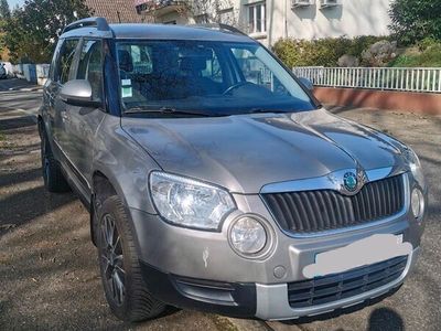 gebraucht Skoda Yeti 