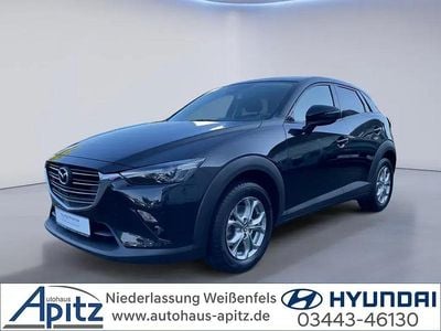 Gebraucht Mazda CX-3 Exclusive-Line 121 PS (88 kW) 2019 Schwarz SUV