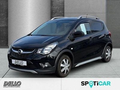 Gebraucht Opel Karl Rocks 75 PS (55 kW) 2018 Schwarz Kleinwagen