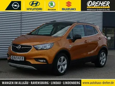 Gebraucht Opel Mokka X 140 PS (102 kW) 2019 Safran orange SUV