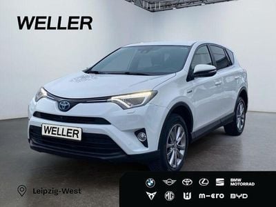 Gebraucht Toyota RAV4 Hybrid Executive 197 PS (144 kW) 2018 Weiss SUV