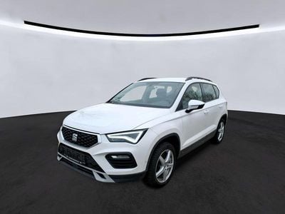 Gebraucht Seat Ateca 4Drive 150 PS (110 kW) 2023 Weiß SUV