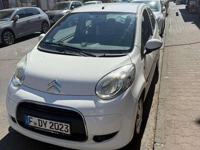 Gebraucht Citroën C1 Style 68 PS (50 kW) 2009 Weiß Kleinwagen