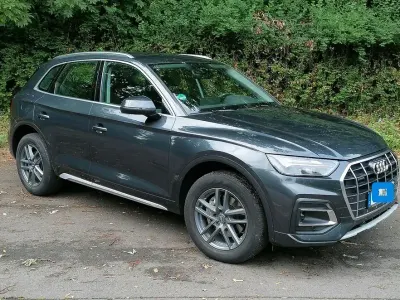 Gebraucht Audi Q5 Advanced 204 PS (150 kW) 2021 Grau SUV