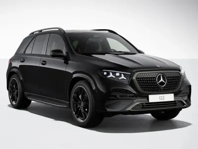 Neu Mercedes GLE450 AMG AMG 367 PS (269 kW) 2026 Schwarz SUV