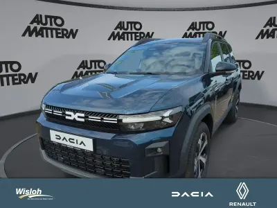 Neu Dacia Bigster Journey 80 PS (58 kW) 2026 Blau SUV