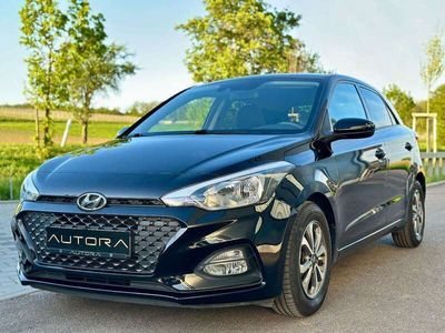 gebraucht Hyundai i20 YES! |1.HAND|DAB|R.KAM|KLIMA|TEMPO|