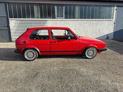 Usata VW Golf GTI 112 CV (82 kW) 1982 Rosso Coupé