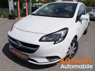 Gebraucht Opel Corsa Selection 69 PS (50 kW) 2017 Weiß Kleinwagen