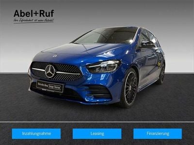 Usata Mercedes B200 AMG 163 CV (119 kW) 2025 Blu Monovolume