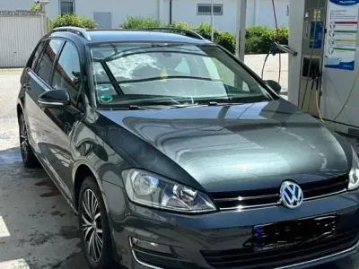 Gebraucht VW Golf VII Allstar 110 PS (80 kW) 2016 Grau Kombi