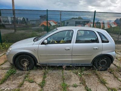 Gebraucht Opel Corsa 69 PS (50 kW) 2006 Silber Kleinwagen