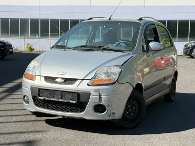 Usata Chevrolet Matiz 52 CV (38 kW) 2008 Argento Utilitaria