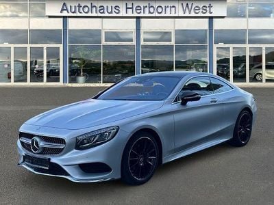 Usata Mercedes S500 AMG line 455 CV (334 kW) 2016 Argento Berlina