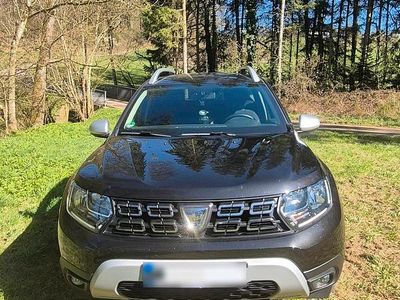 Gebraucht Dacia Duster 100 PS (73 kW) 2021 Schwarz SUV