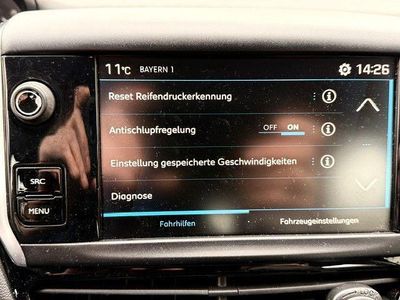Gebraucht Peugeot 208 Allure 83 PS (61 kW) 2019 Schwarz Kleinwagen